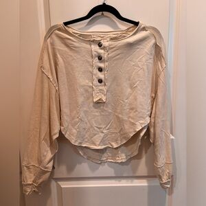 Free People (We The Free) cropped sweater